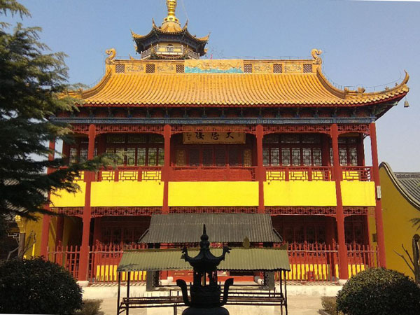 江蘇射陽(yáng)縣息心寺院